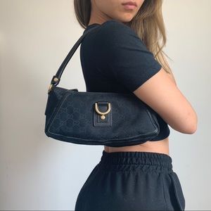 👜SOLD👜 GUCCI Monogram Abbey Bag Pochette